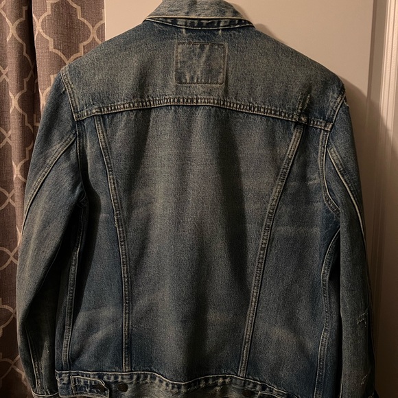 Levi’s Mens trucker Denim Jacket - Picture 7 of 10